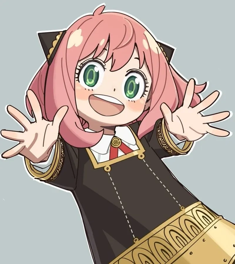 Bộ sưu tập Anya hình nền điện thoại dễ thương không cưỡng nổi