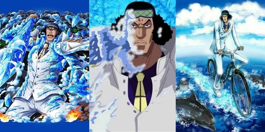 Tiểu sử về Aokiji