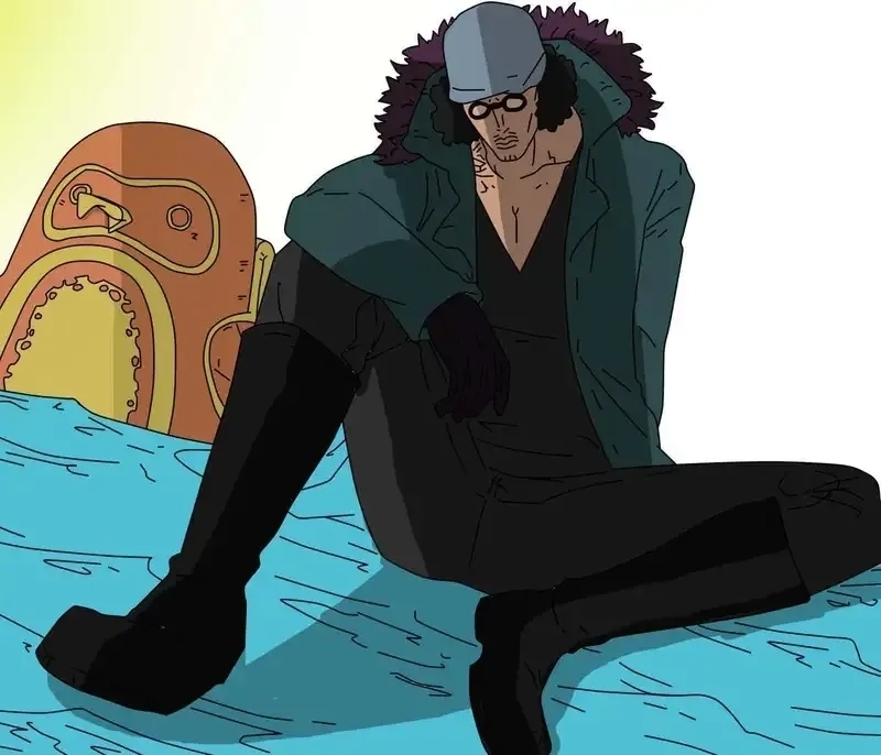 One Piece Akainu vs Aokiji là trận tử chiến kéo dài suốt 10 ngày