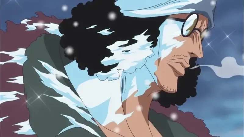 Aokiji edit mang phong cách lạnh lùng và sức mạnh áp đảo