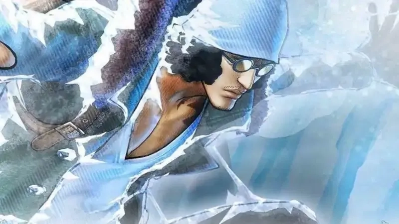 Aokiji age là khoảng 49 tuổi tại thời điểm hậu timeskip