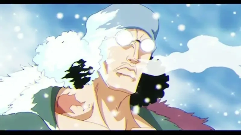 Chiêu Aokiji Ice Age đóng băng cả vùng biển rộng lớn