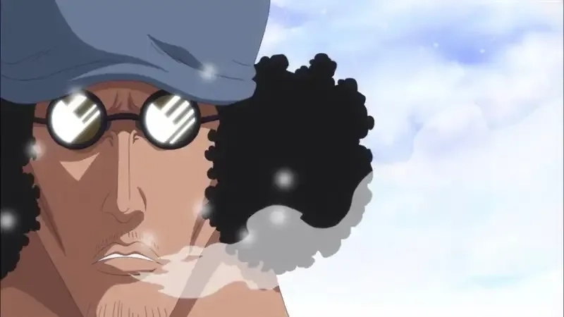 Akainu vs Aokiji meme lan truyền sau trận chiến 10 ngày