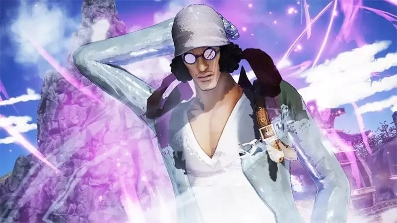 Aokiji height là khoảng 298 cm theo thông tin chính thức