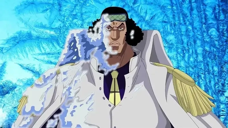 One Piece Kuzan Aokiji là nhân vật từng mang chính nghĩa lỏng lẻo