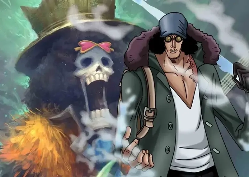 Aokiji pfp mang phong cách lạnh lùng thích hợp cho ảnh đại diện