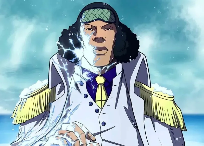 Aokiji and Blackbeard đang có liên minh đầy toan tính và nguy hiểm