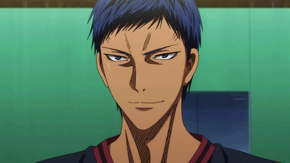Aomine Daiki luôn nổi bật với phong cách chơi bóng hoang dã