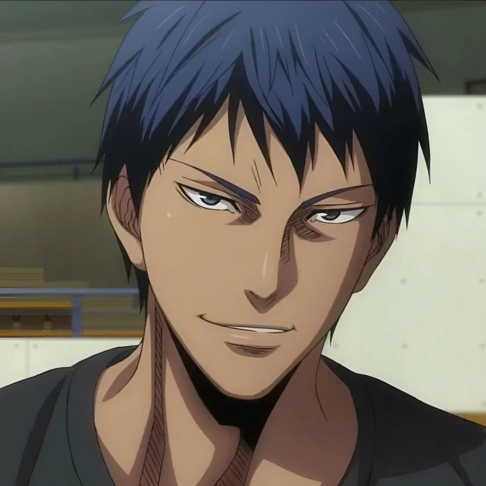 Aomine Kuroko Basketball là đối thủ khó nhằn nhất mà Kuroko từng gặp