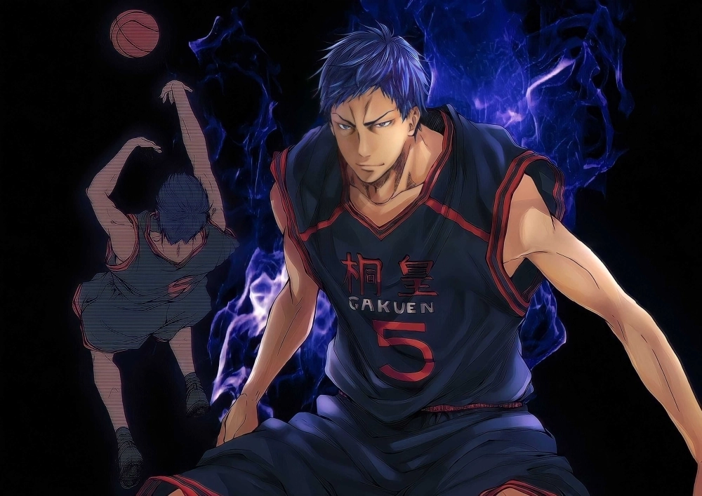 Aomine in the zone là khoảnh khắc bùng nổ khó quên nhất