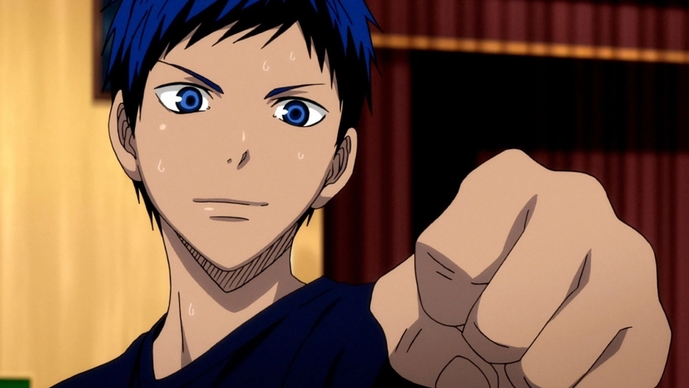 Chiêm ngưỡng anime Aomine với những trận đấu mãn nhãn