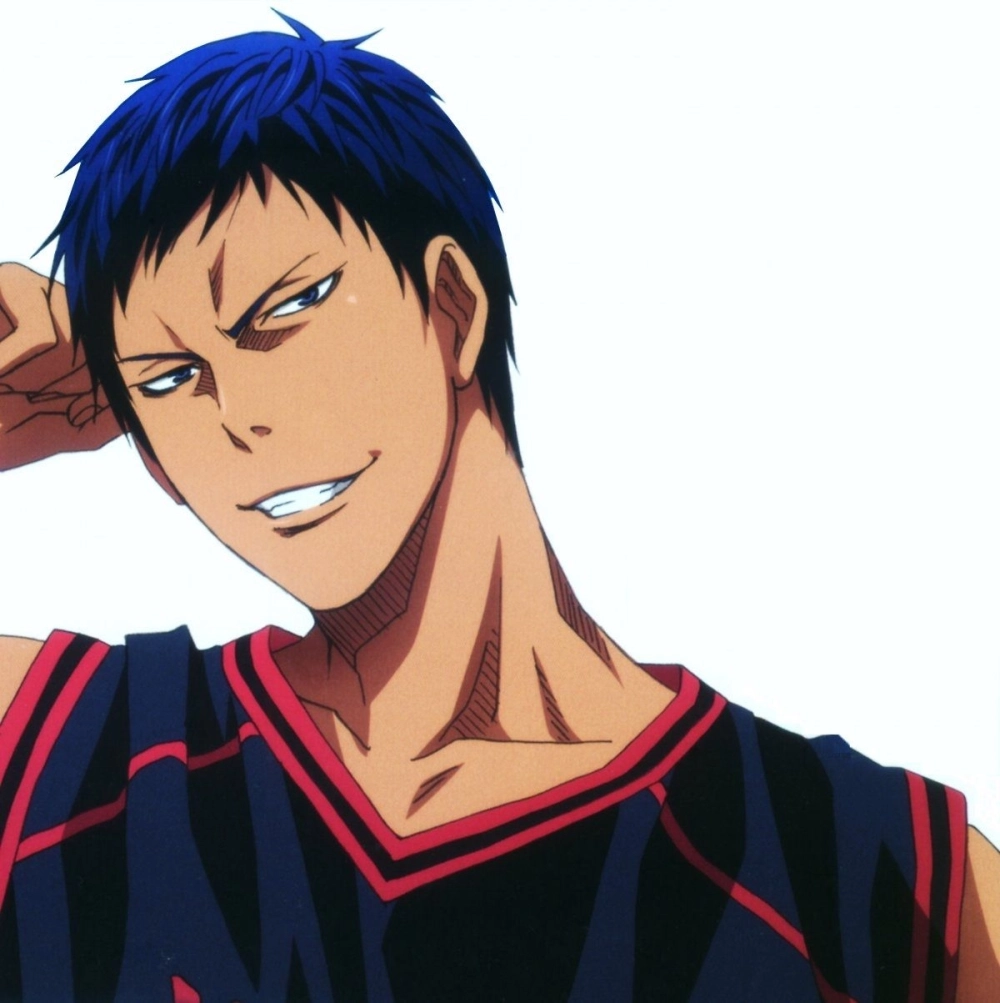 Aomine Daiki 4K sắc nét đến từng chuyển động