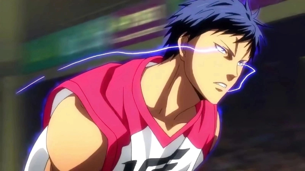 Góc nhìn Aomine cute cực hiếm nhưng siêu dễ thương