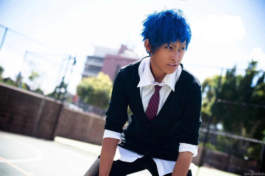 Daiki Aomine wallpaper với những tư thế chơi bóng cực chất