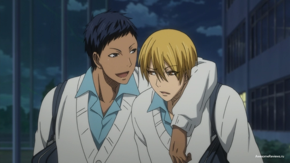 Bộ Aomine x Kagami fanart đẹp đến từng khung hình