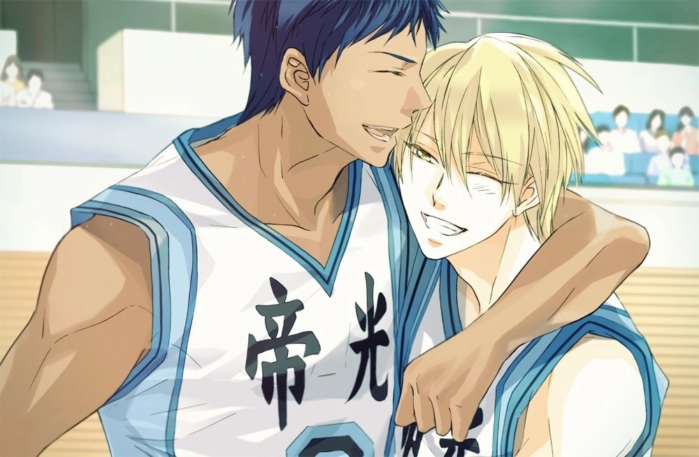 Kise x Aomine là mối quan hệ đối thủ nhưng đầy gắn kết