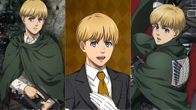 Tiểu sử về Armin