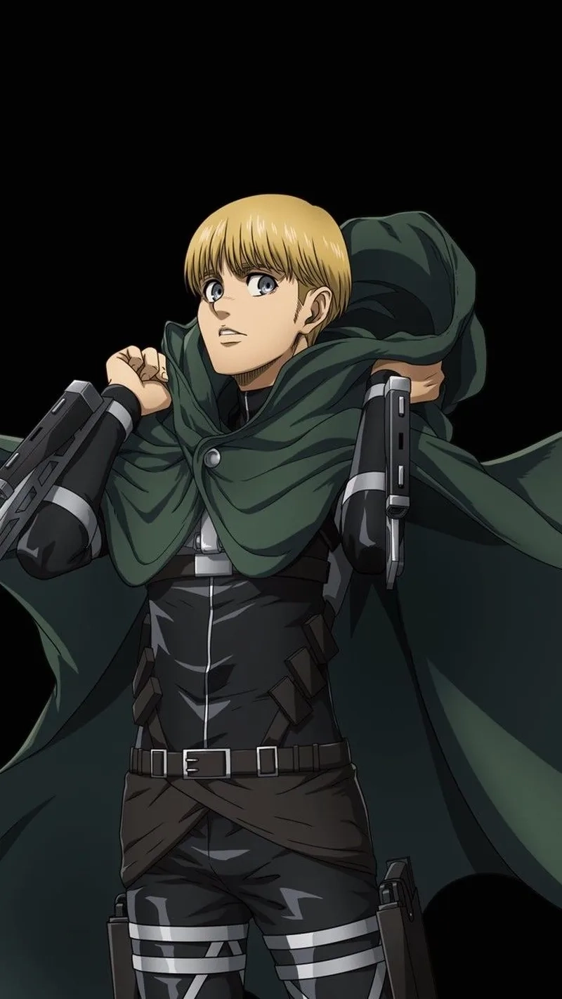 Armin Arlert là nhân vật sâu sắc và giàu cảm xúc trong Attack on Titan