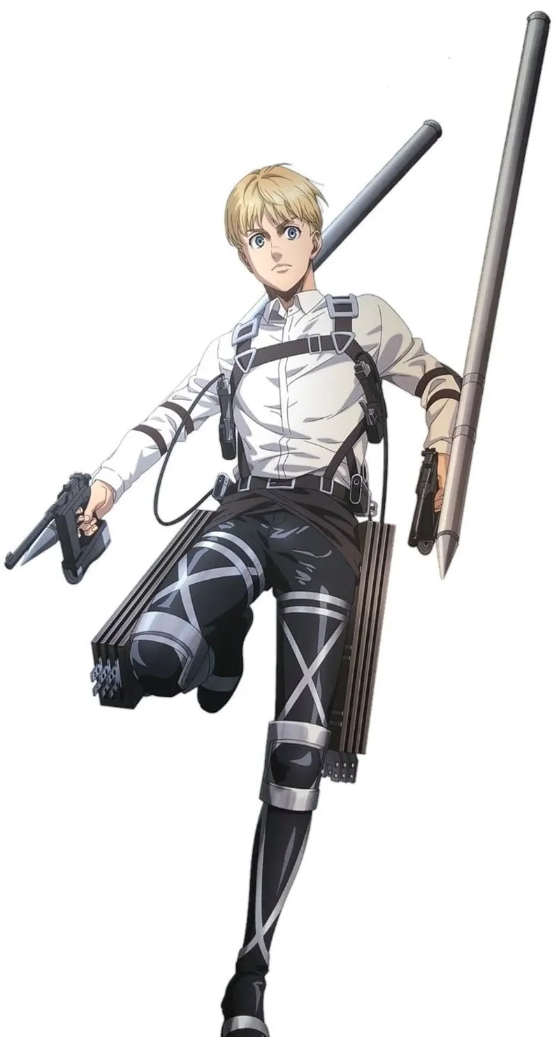 Armin voice actor truyền tải hoàn hảo sự nhẹ nhàng và sâu sắc