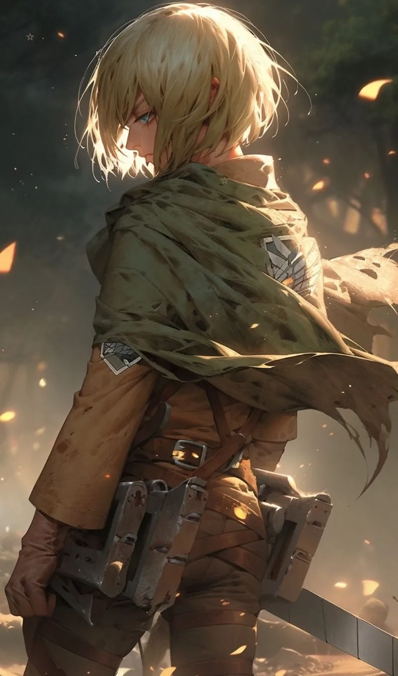 Armin arlert chết chưa là tình tiết gay cấn trong diễn biến truyện