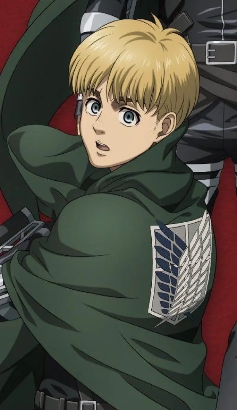 Armin có chết không là câu hỏi khiến fan lo lắng trong từng tập