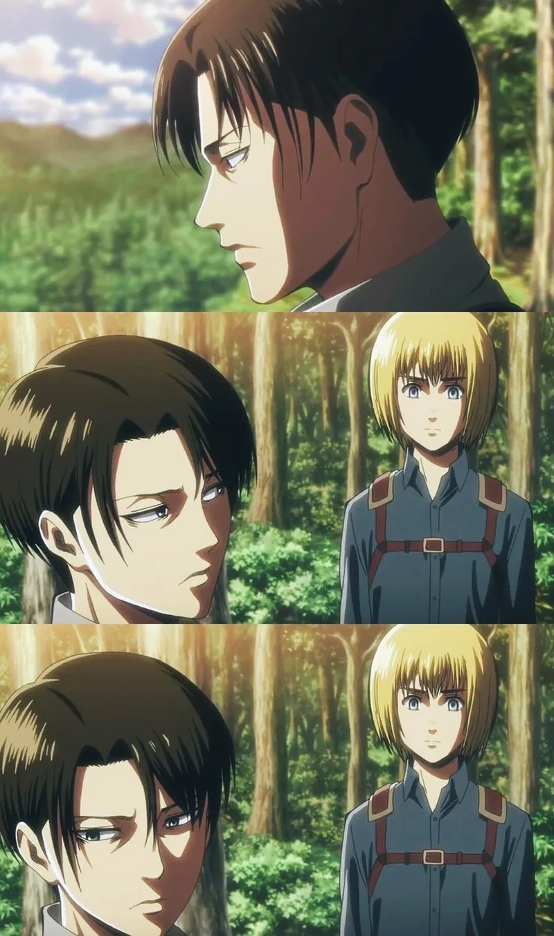 Armin x levi là cặp đôi fanfic được yêu thích trong cộng đồng