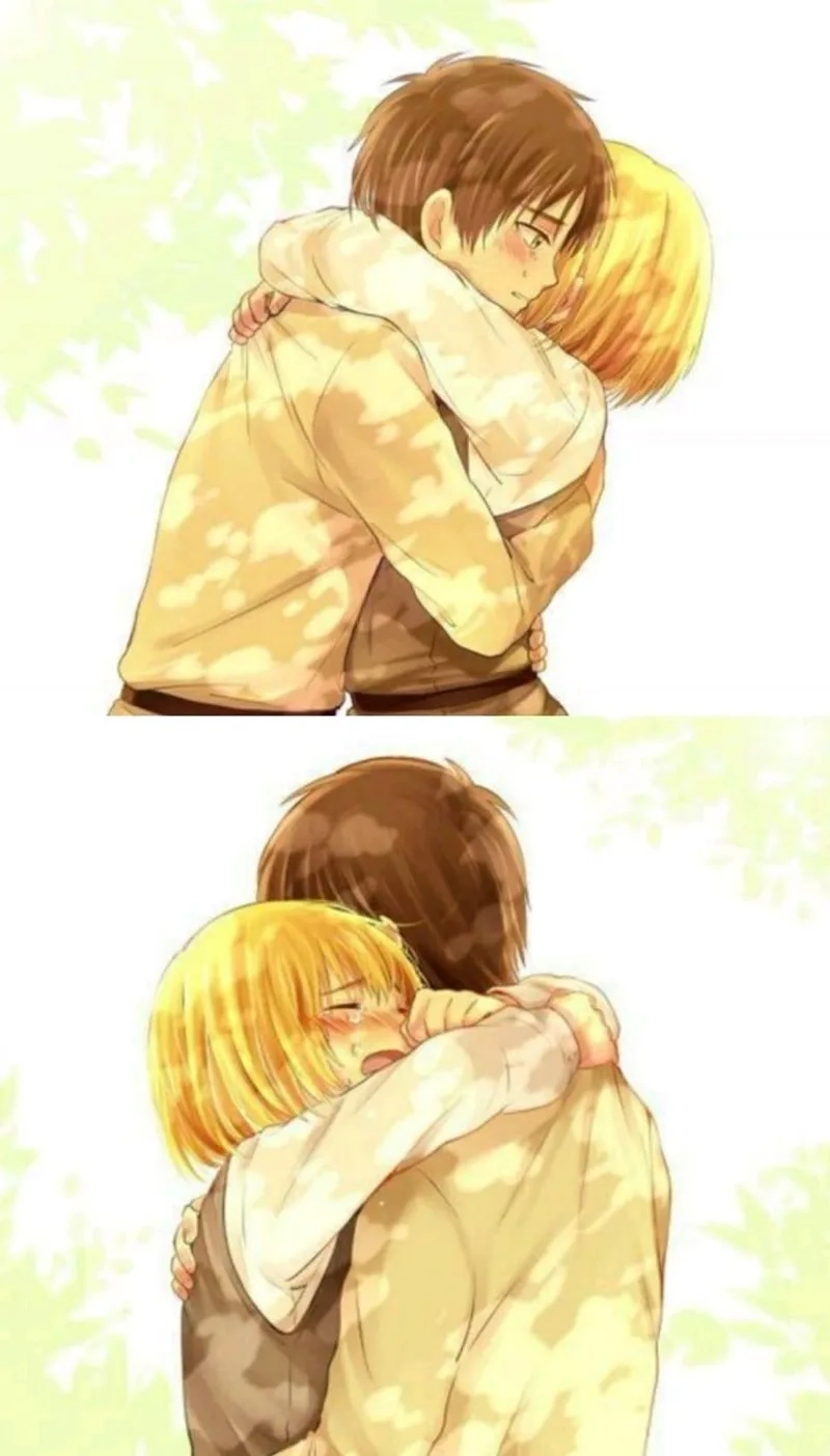 Mikasa eren armin luôn là nhóm chiến binh gắn kết và không thể thay thế