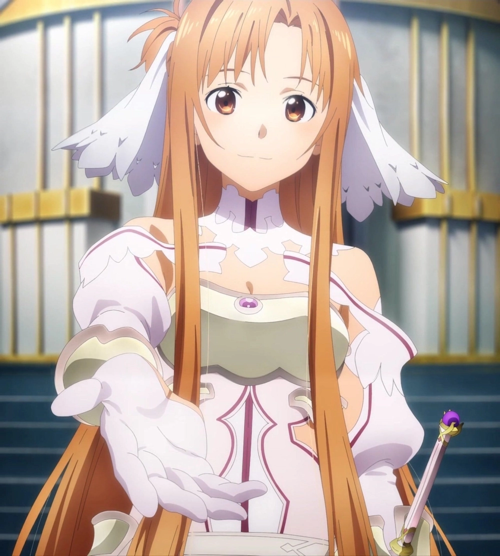 Khoảnh khắc đáng nhớ của anime Asuna khiến fan xúc động