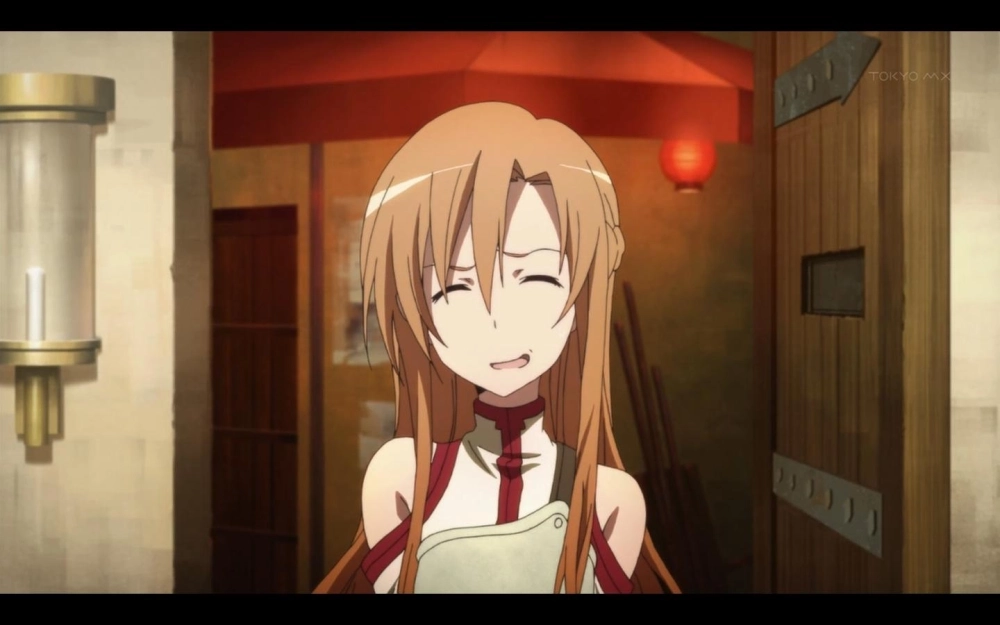 Asuna anime luôn tỏa sáng trong mọi trận chiến sinh tử