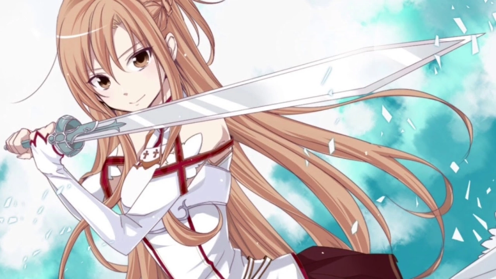 Asuna Yuuki wallpaper đẹp mê hồn với phong cách đa dạng