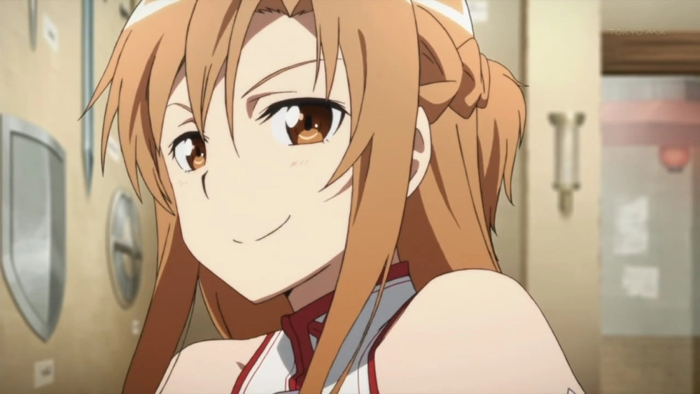 Asuna Yuuki Sword Art Online là biểu tượng nữ chính tuyệt vời