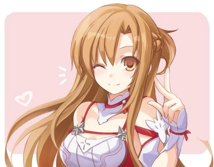 Yuuki Asuna wallpaper là lựa chọn tuyệt vời cho fan SAO