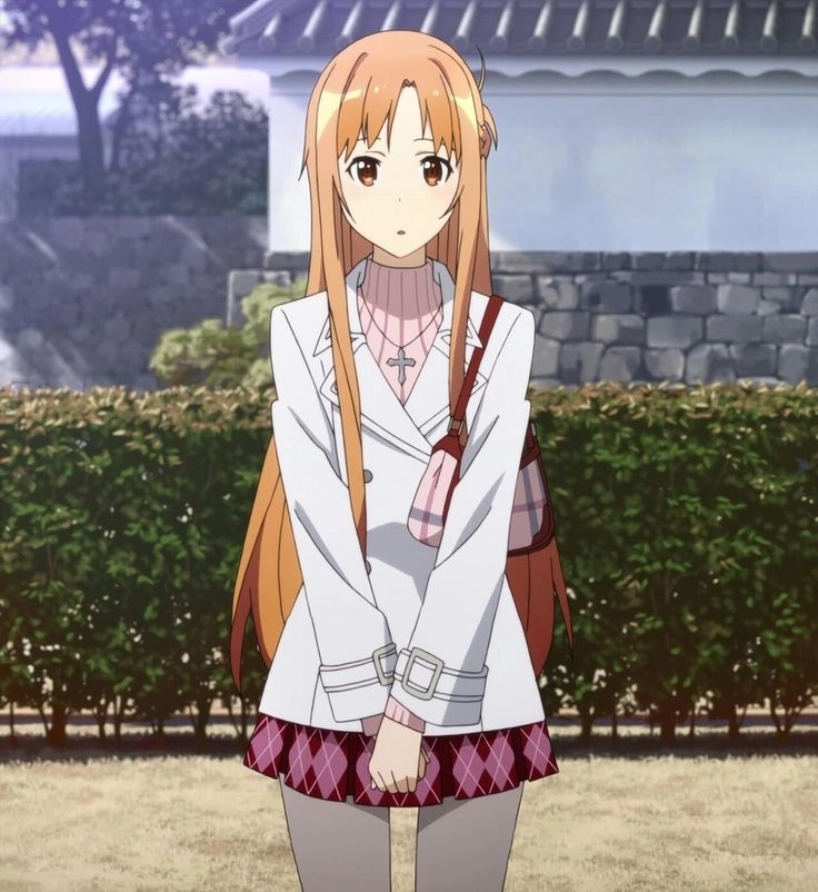 Bộ hình Asuna mới nhất với nhiều biểu cảm và tư thế