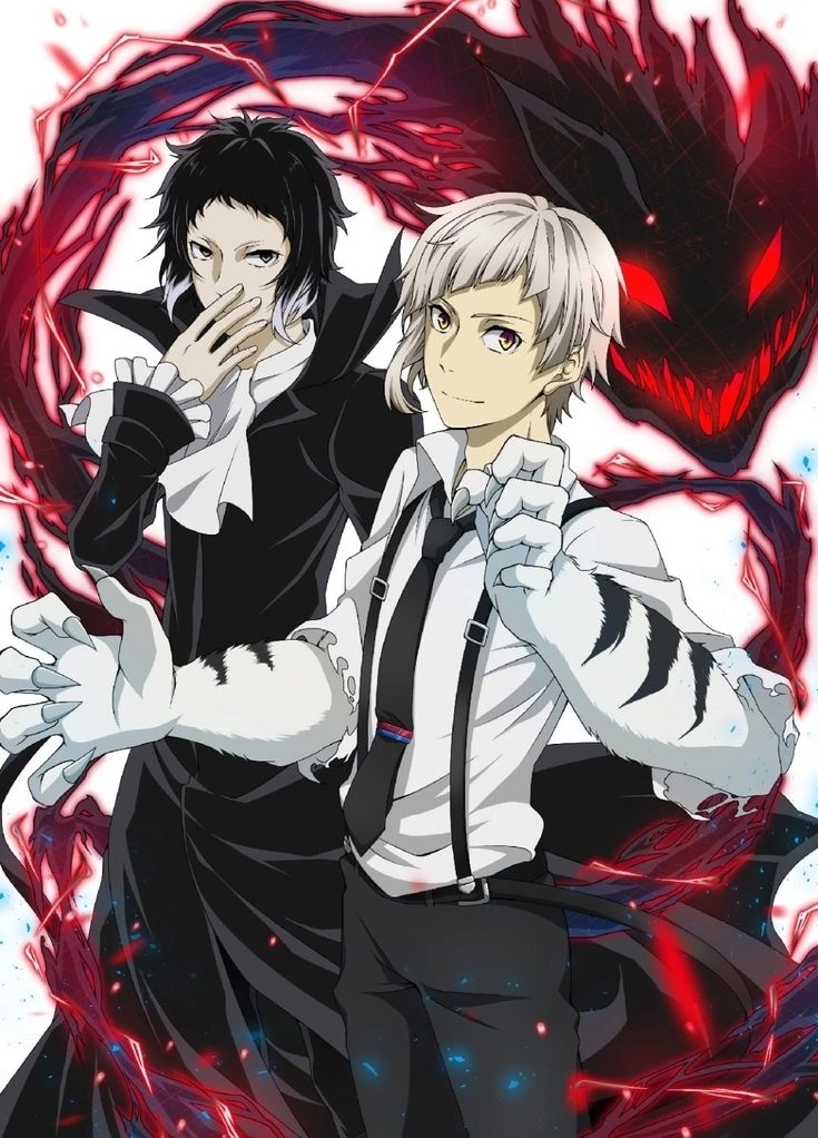 Ảnh chính thức Akutagawa x Atsushi official art cực đẹp
