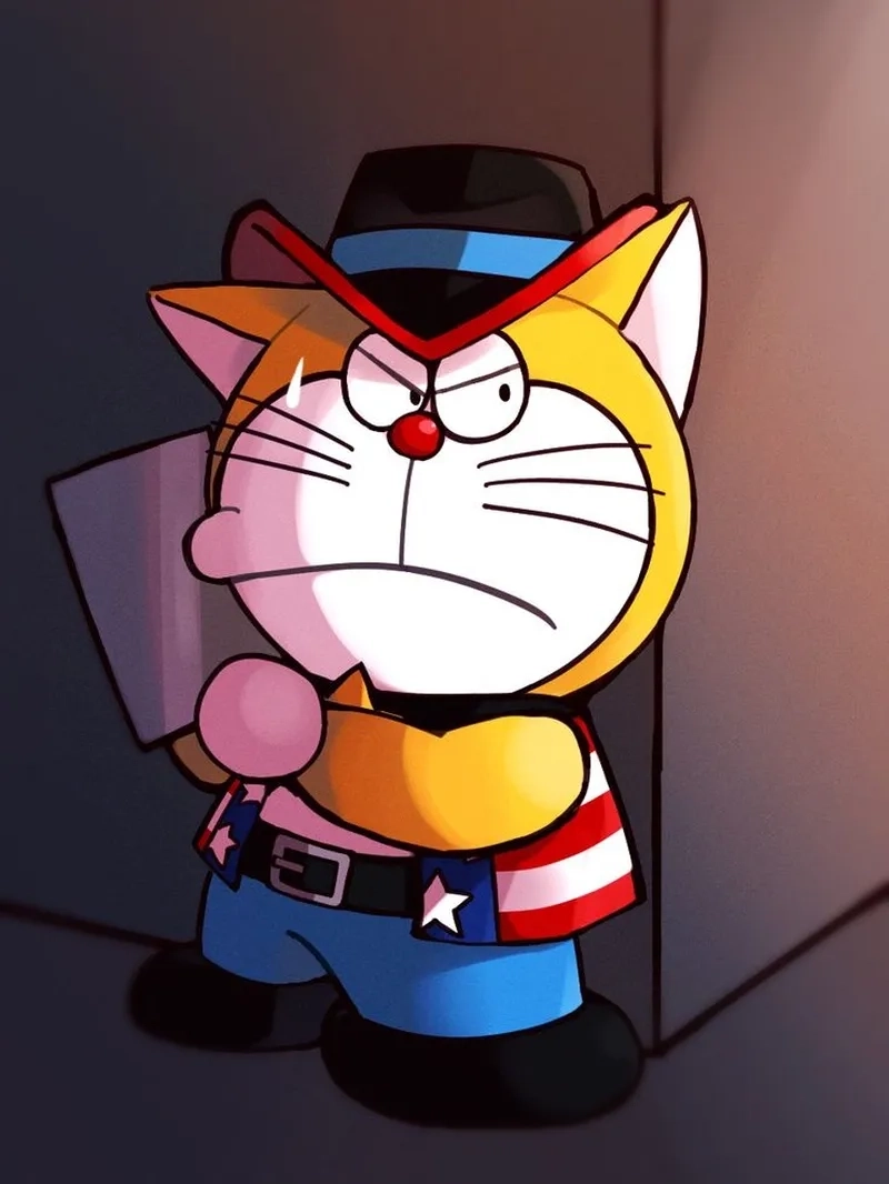 Tự học cách vẽ Doraemon chibi cute cực thú vị