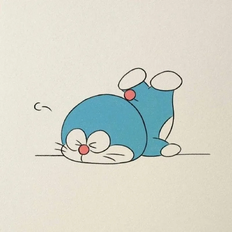 Cách vẽ Doraemon chibi đơn giản ai cũng làm được