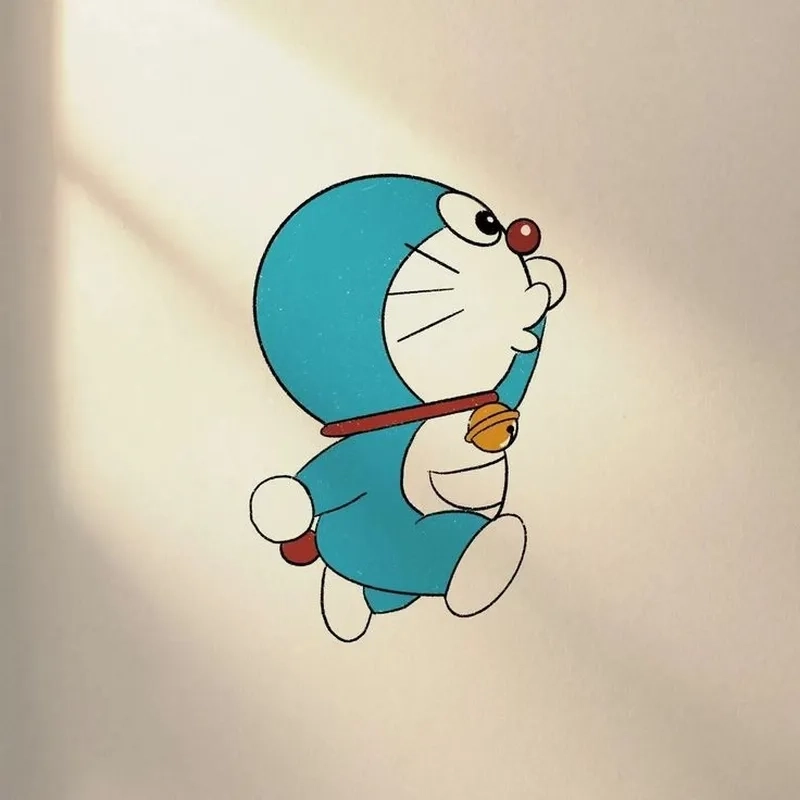 Những hình vẽ Doraemon chibi cute siêu dễ thương