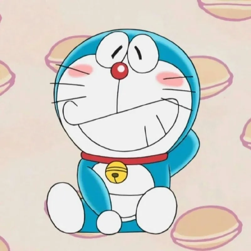 Hướng dẫn hình ảnh Doremon cute dễ vẽ tại nhà