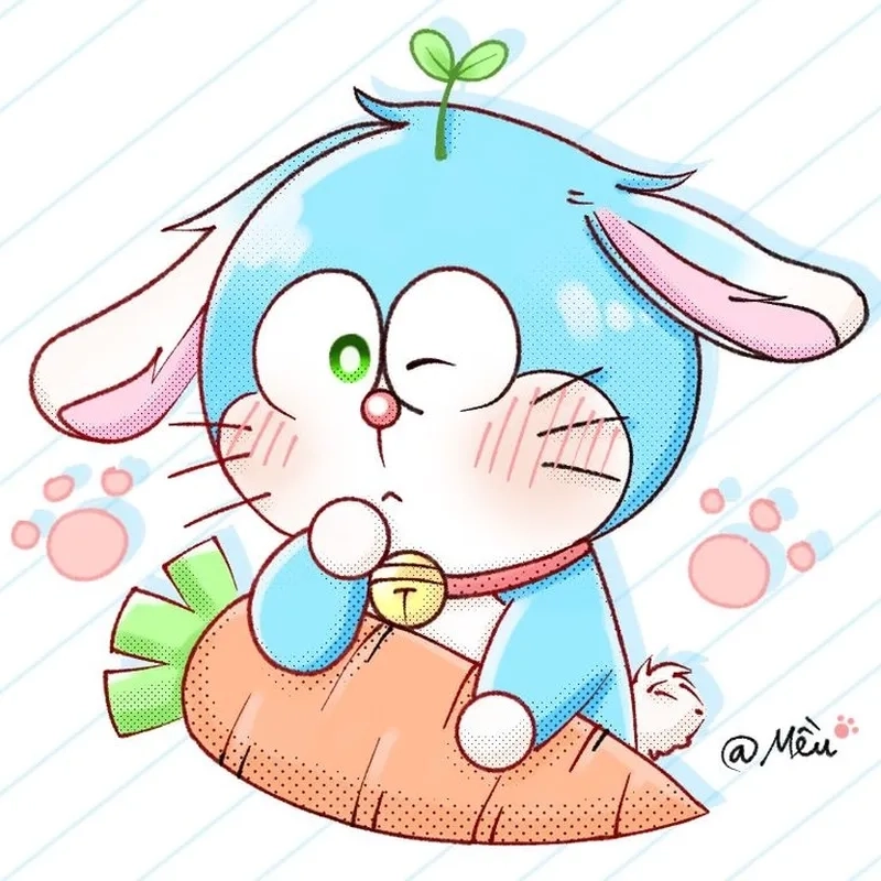 Bộ sưu tập hình Doraemon vẽ cực đáng yêu
