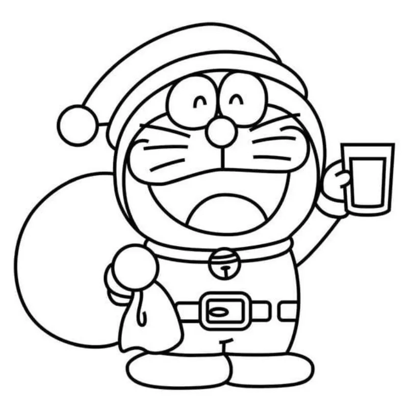 Tham khảo ngay các hình Doraemon dễ vẽ đẹp