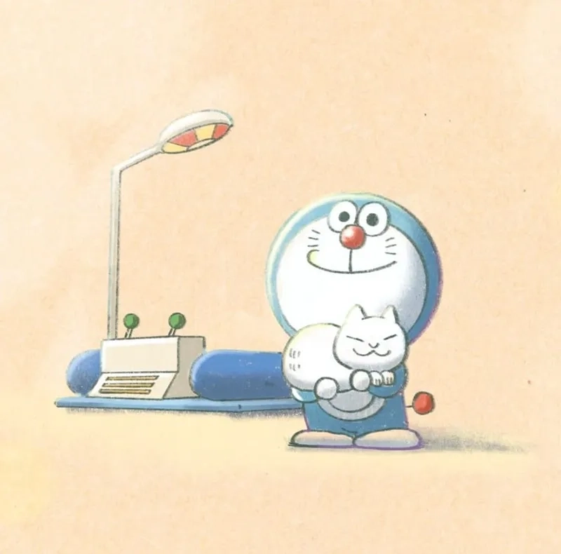 Tổng hợp hình ảnh bộ phim Doraemon kinh điển