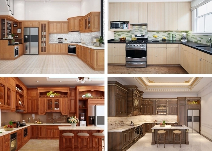 Khám phá những Ưu điểm nổi bật của tủ bếp gỗ tự nhiên