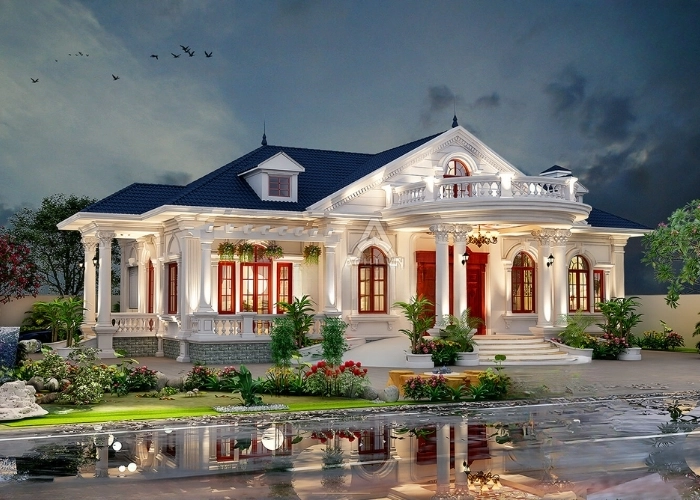 Cùng tìm hiểu về Khái niệm của nhà cấp 4 tân cổ điển