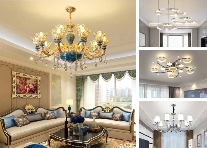 Tìm hiểu khái niệm Đèn trần là gì