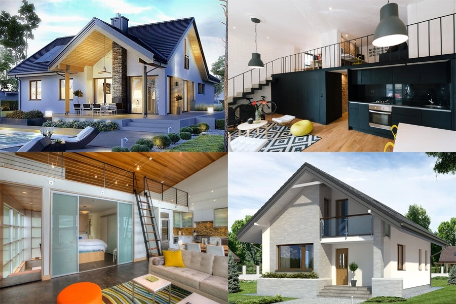 Tìm hiểu nững Ưu và nhượcd diểm của nhà gác lửng mái Nhật trước khi lựa chọn