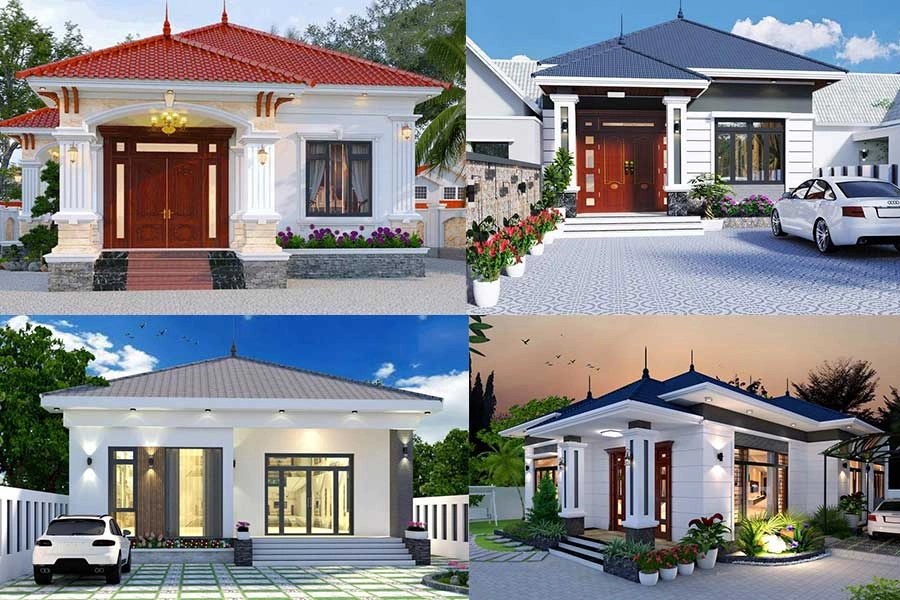 Tìm hiểu Khái niệm về nhà cấp 4 mái nhật