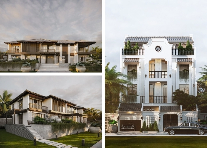 Khám phá Phong cách kiến trúc Indochine là gì