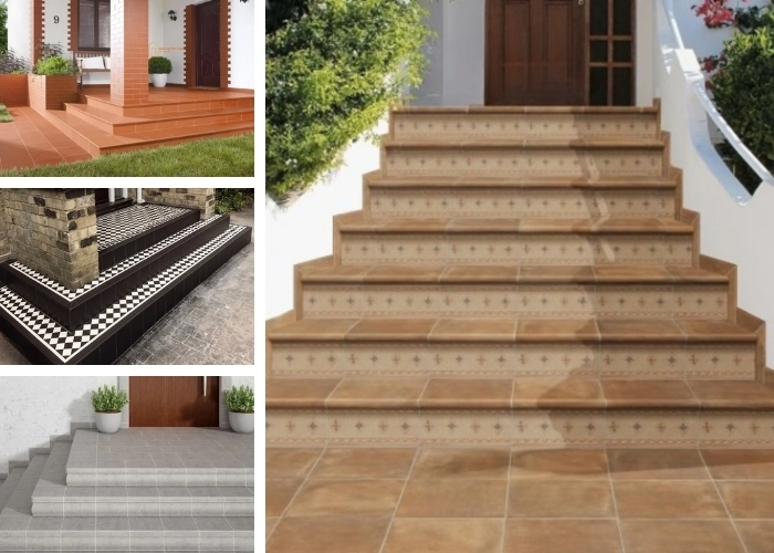 Tìm hiểu Bậc tam cấp là gì và vai trò của gạch lát tam cấp