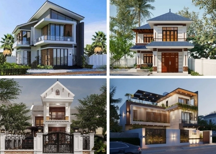 Khám phá khái niệm Nhà chữ L 2 tầng là gì