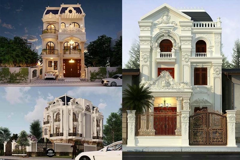 Tìm hiểu về Ưu điểm của mẫu nhà biệt thự 3 tầng hiện đại